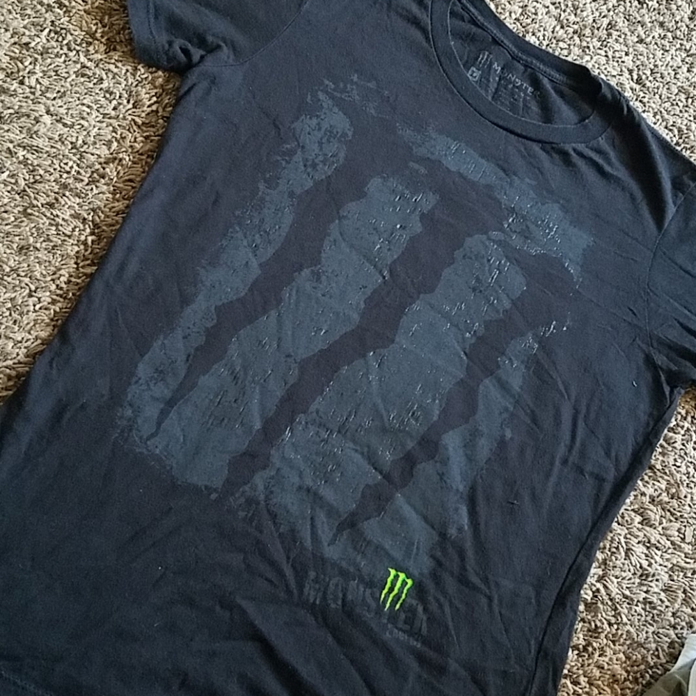 MONSTER ENERGY TSHIRT